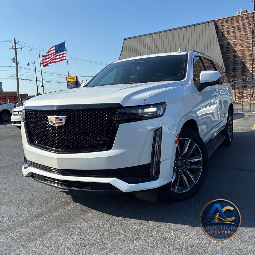 2021 Cadillac Escalade Sport