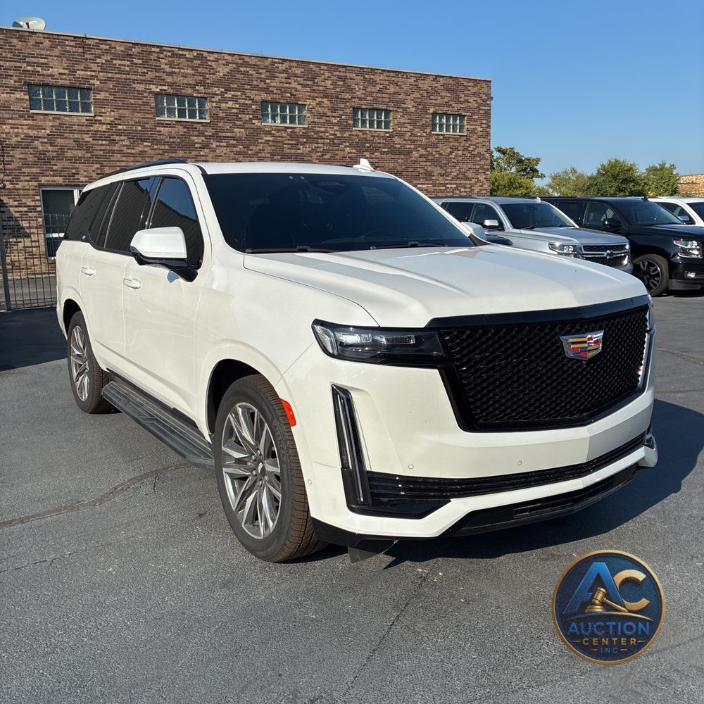 2021 Cadillac Escalade Sport