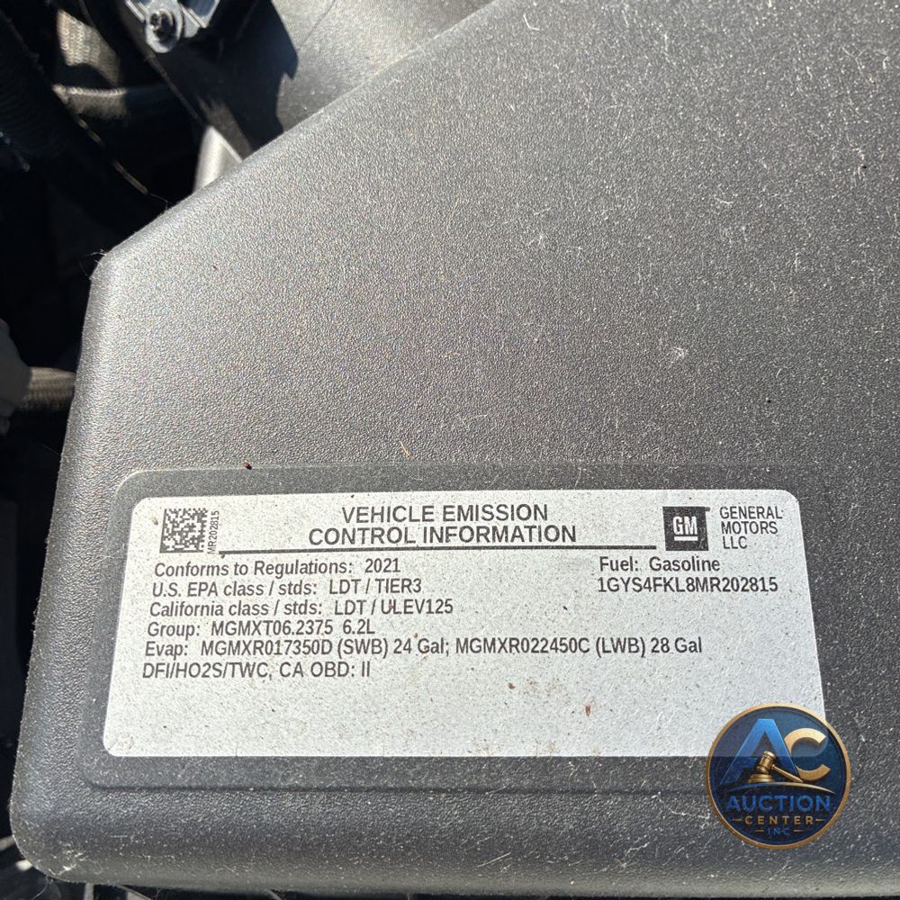 2021 Cadillac Escalade Sport