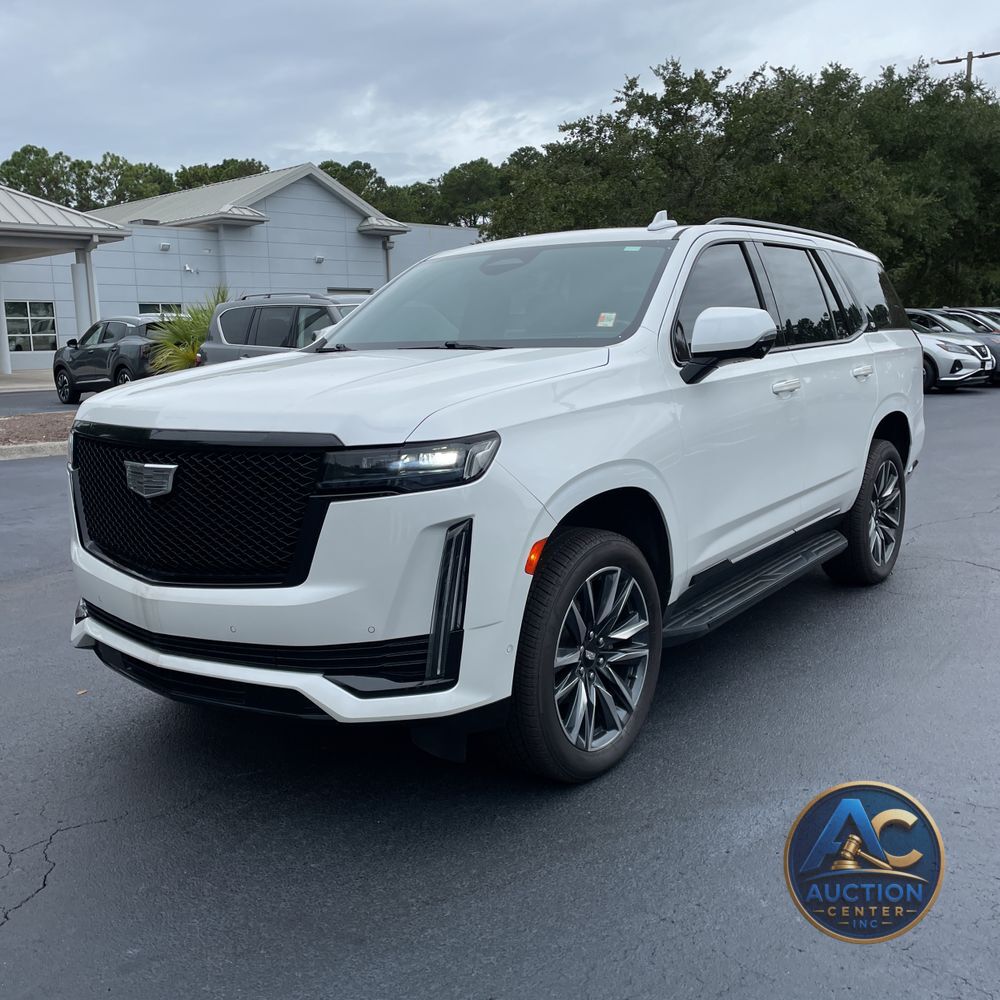 2021 Cadillac Escalade Sport