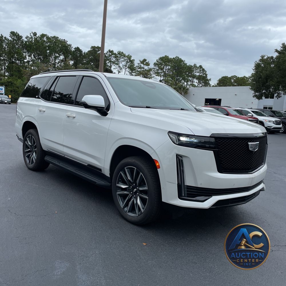 2021 Cadillac Escalade Sport