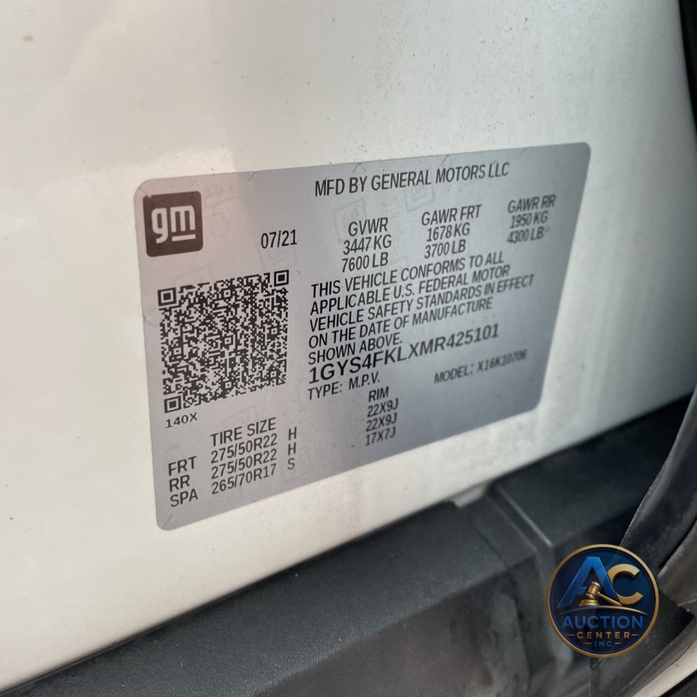 2021 Cadillac Escalade Sport