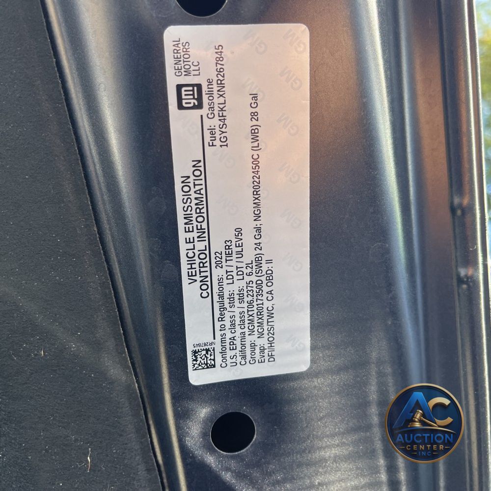 2022 Cadillac Escalade Sport