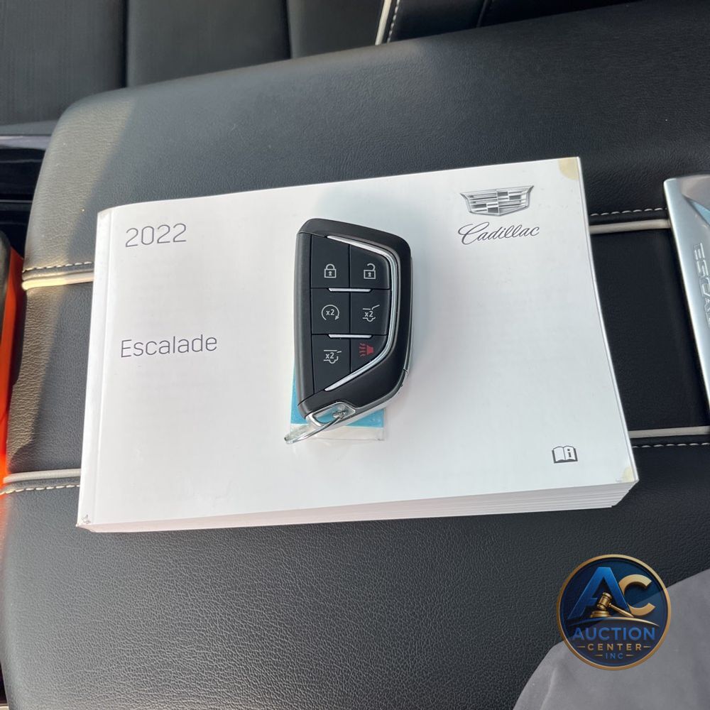 2022 Cadillac Escalade Sport