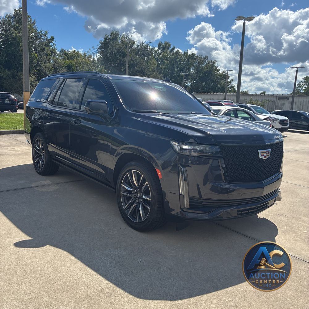 2023 Cadillac Escalade Sport Platinum
