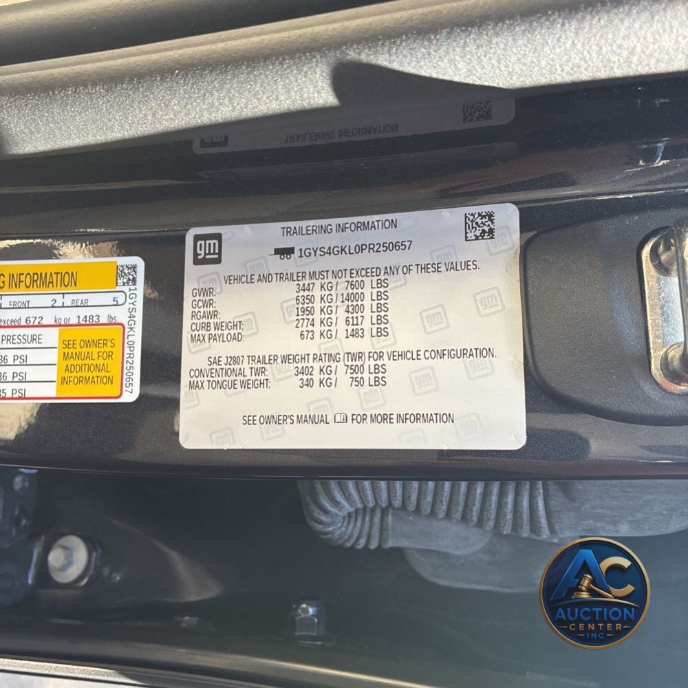 2023 Cadillac Escalade Sport Platinum