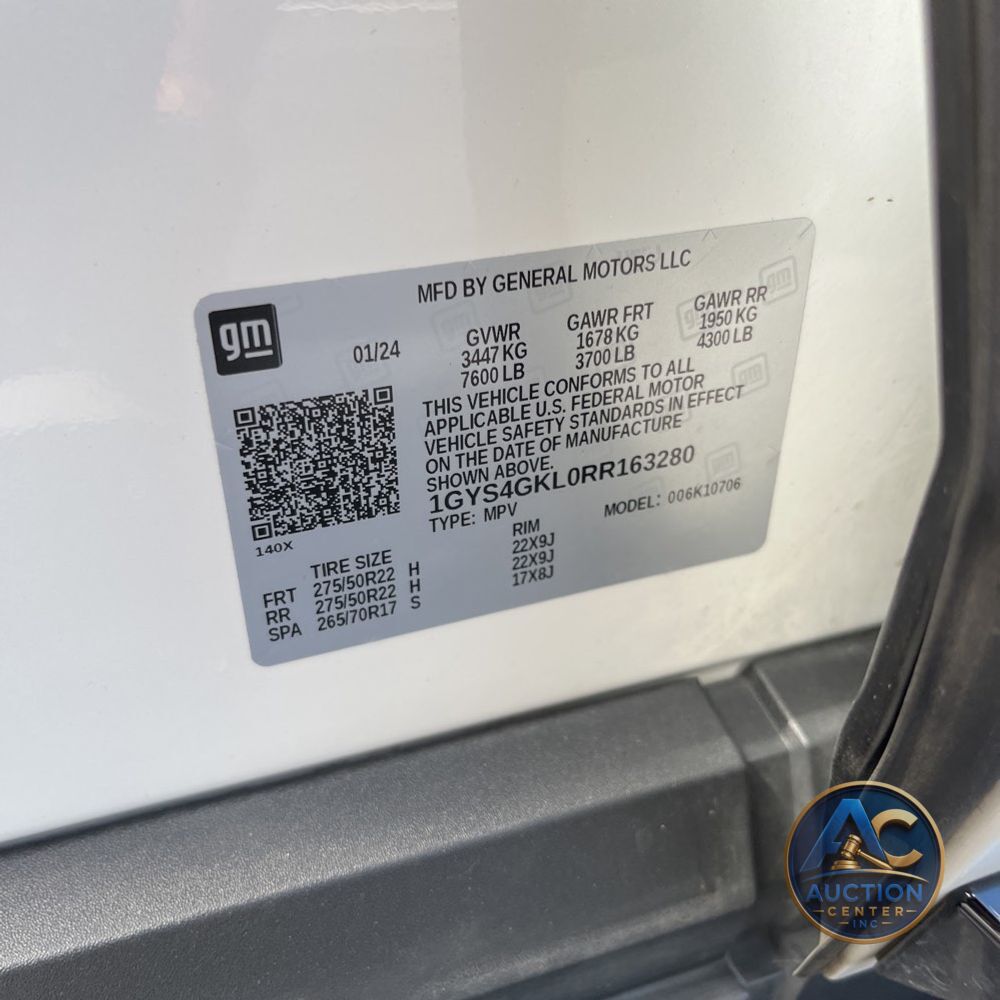 2024 Cadillac Escalade Sport Platinum