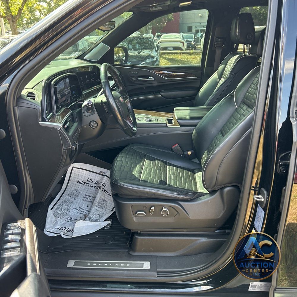 2021 Cadillac Escalade Sport Platinum