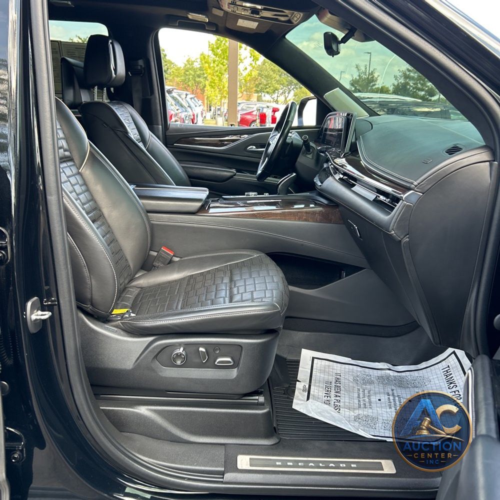 2021 Cadillac Escalade Sport Platinum