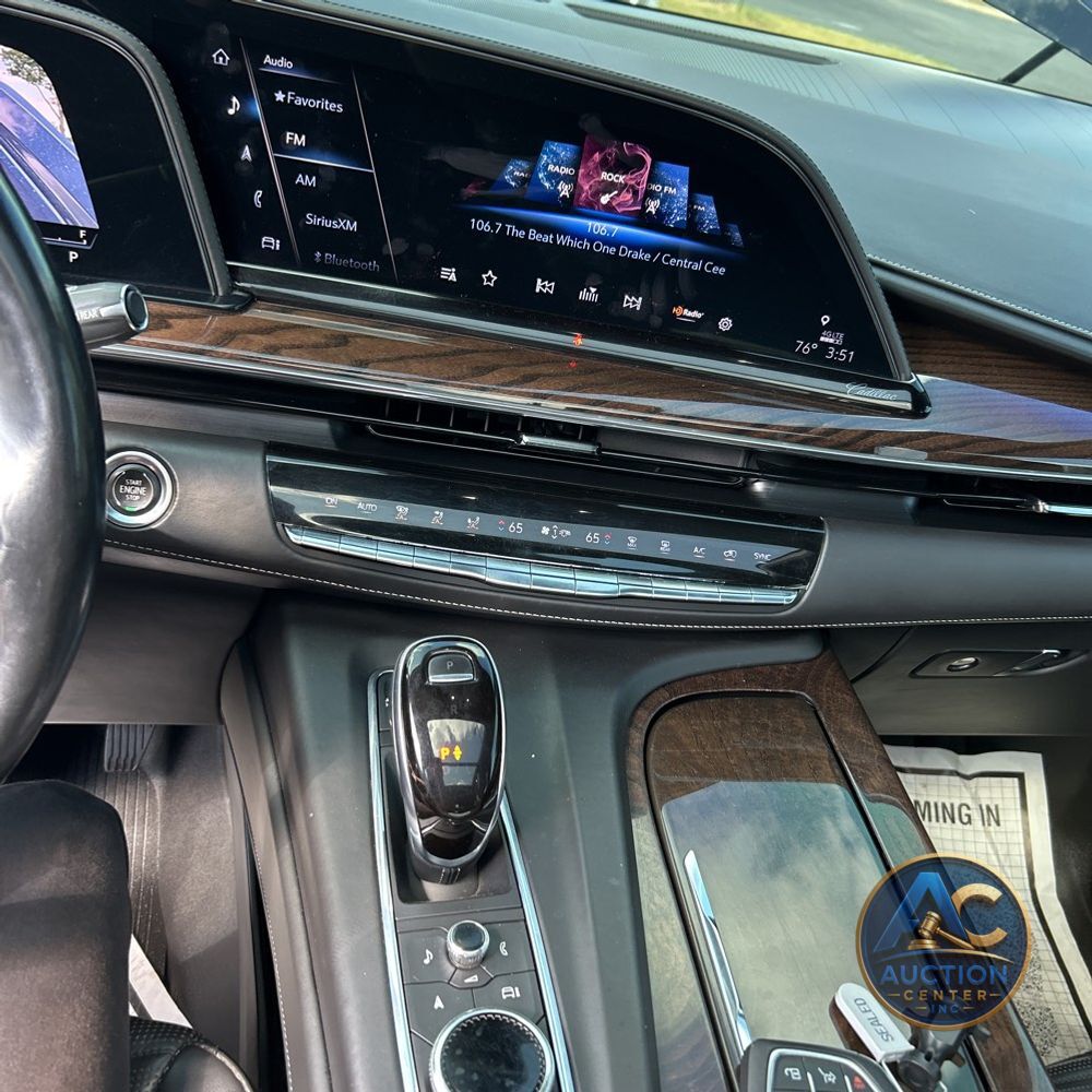 2021 Cadillac Escalade Sport Platinum