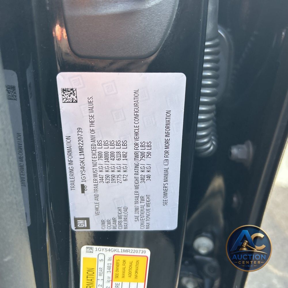 2021 Cadillac Escalade Sport Platinum