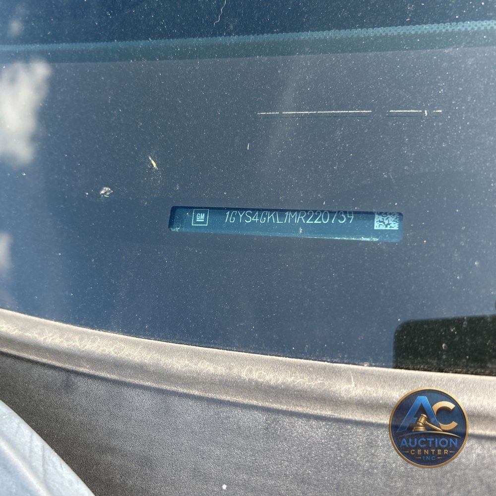 2021 Cadillac Escalade Sport Platinum
