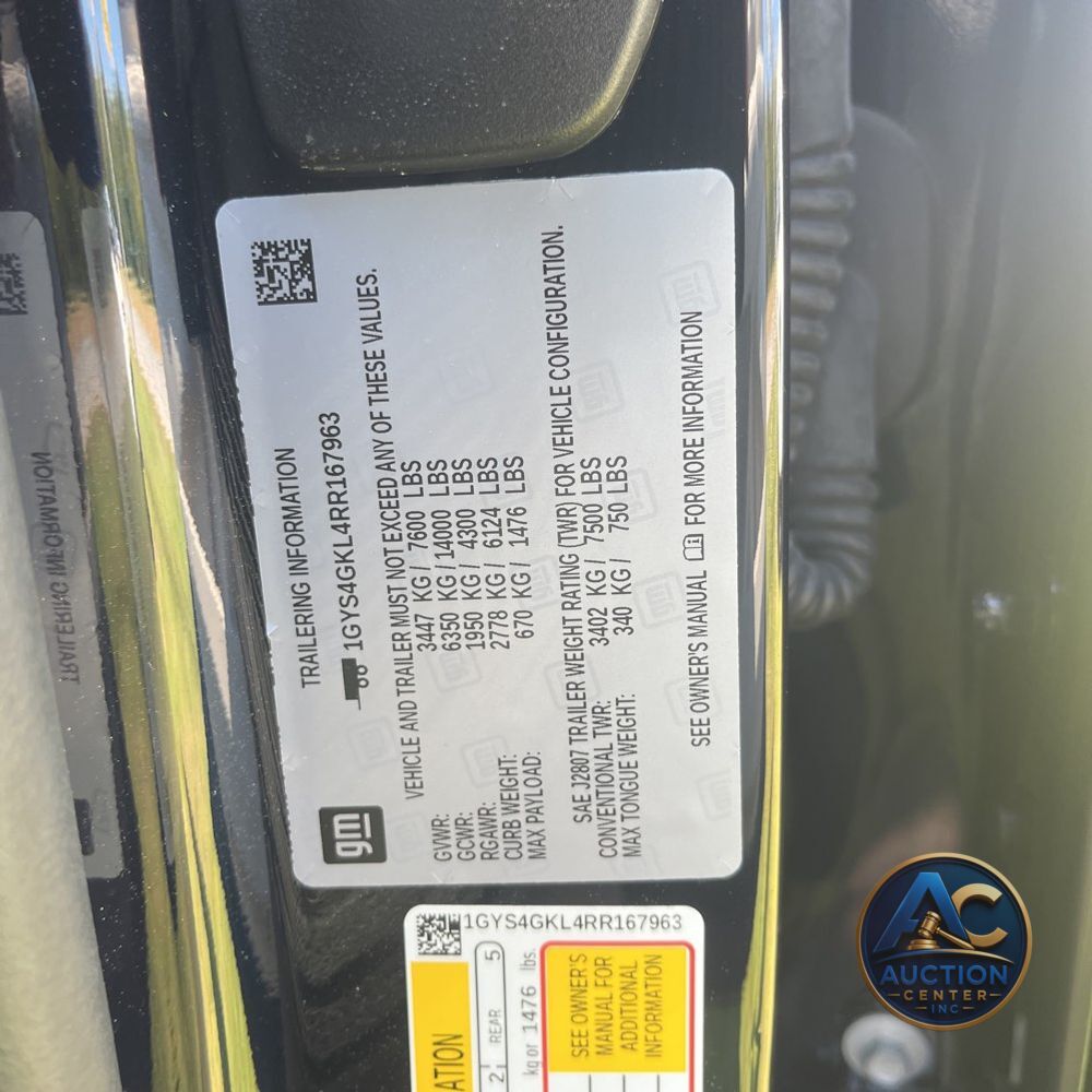 2024 Cadillac Escalade Sport Platinum