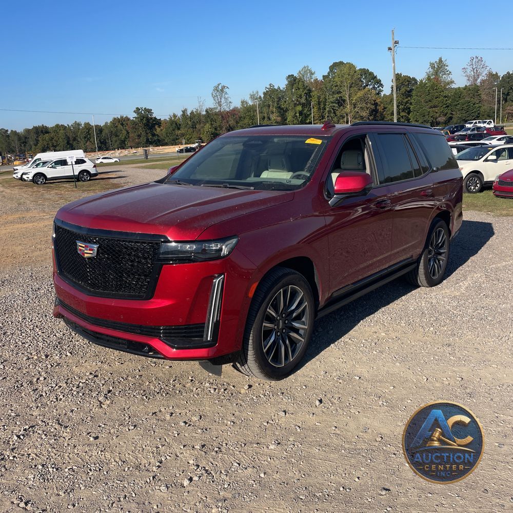 2021 Cadillac Escalade Sport Platinum