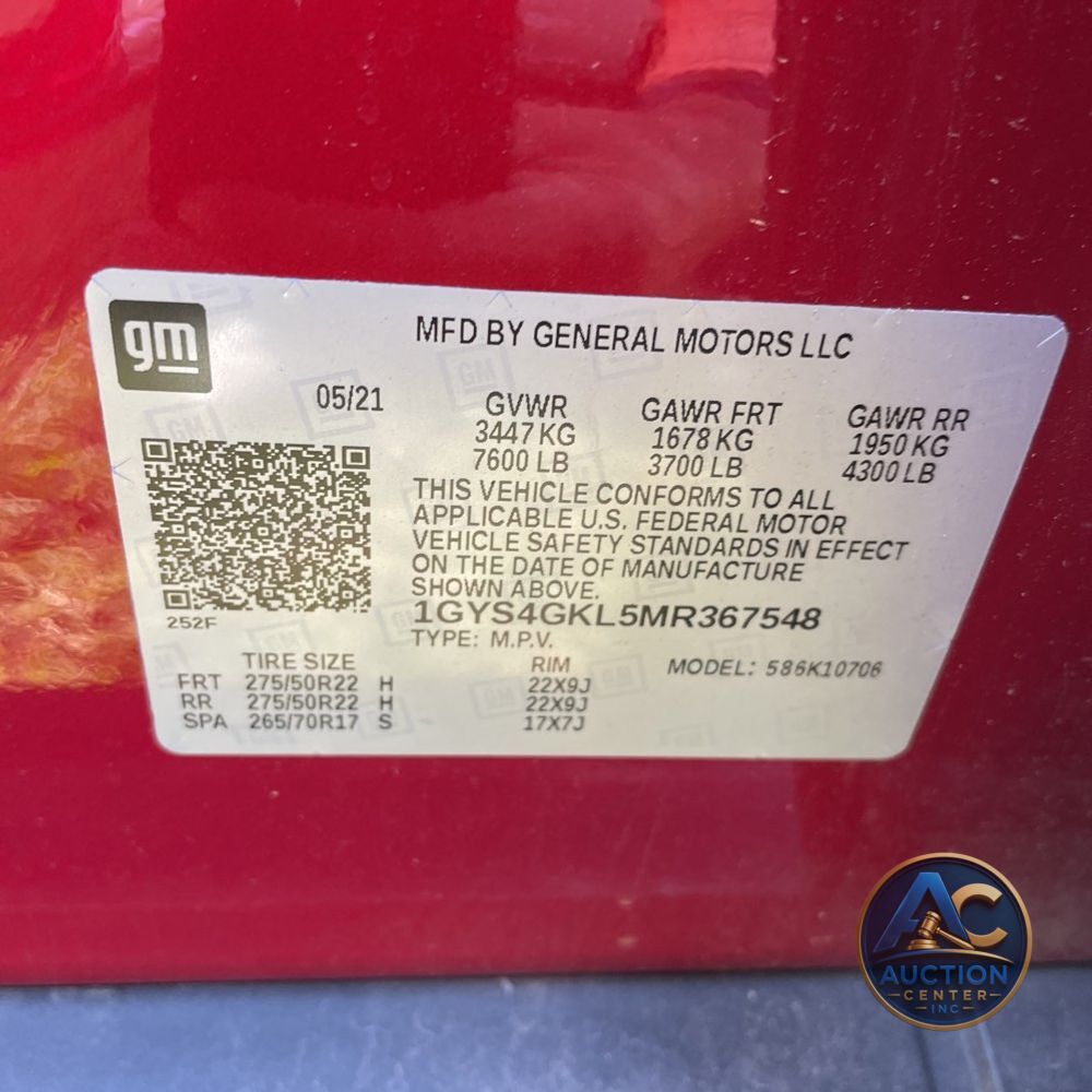 2021 Cadillac Escalade Sport Platinum