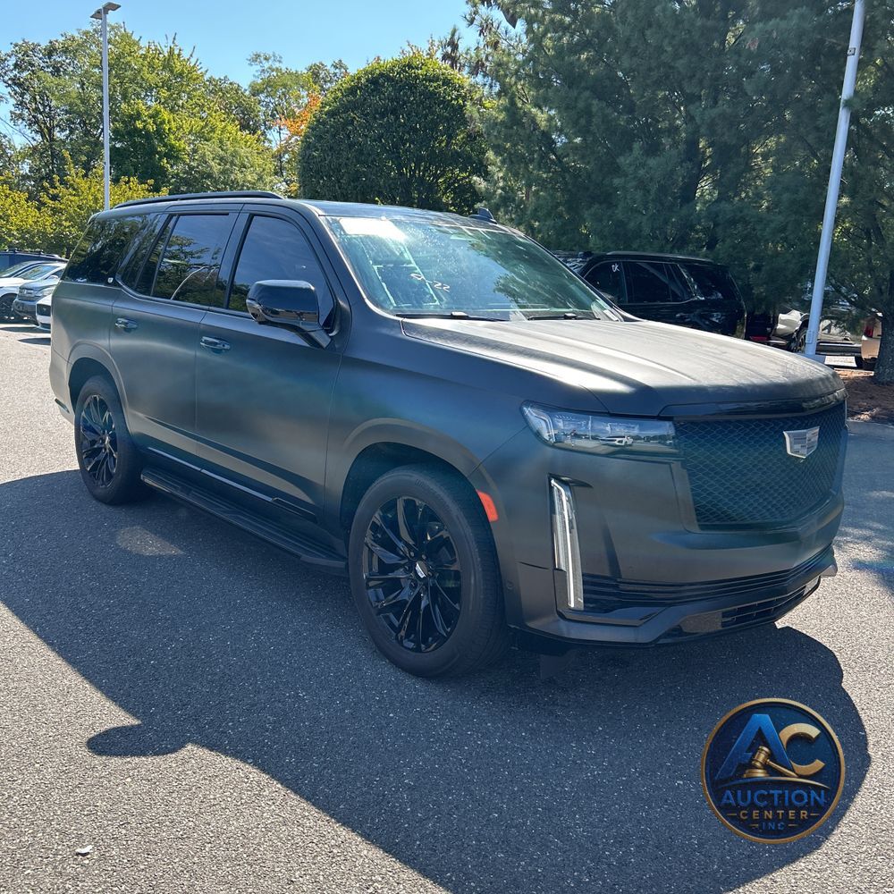 2021 Cadillac Escalade Sport Platinum