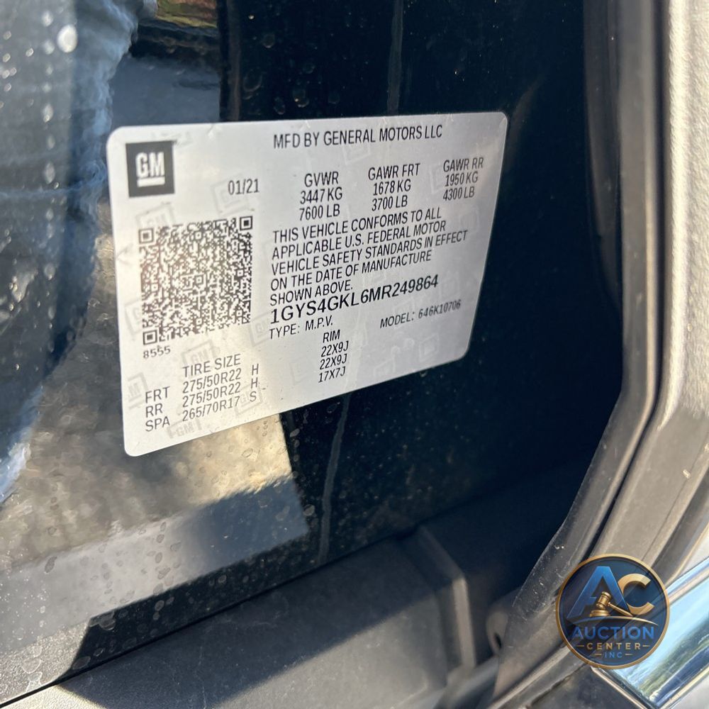 2021 Cadillac Escalade Sport Platinum