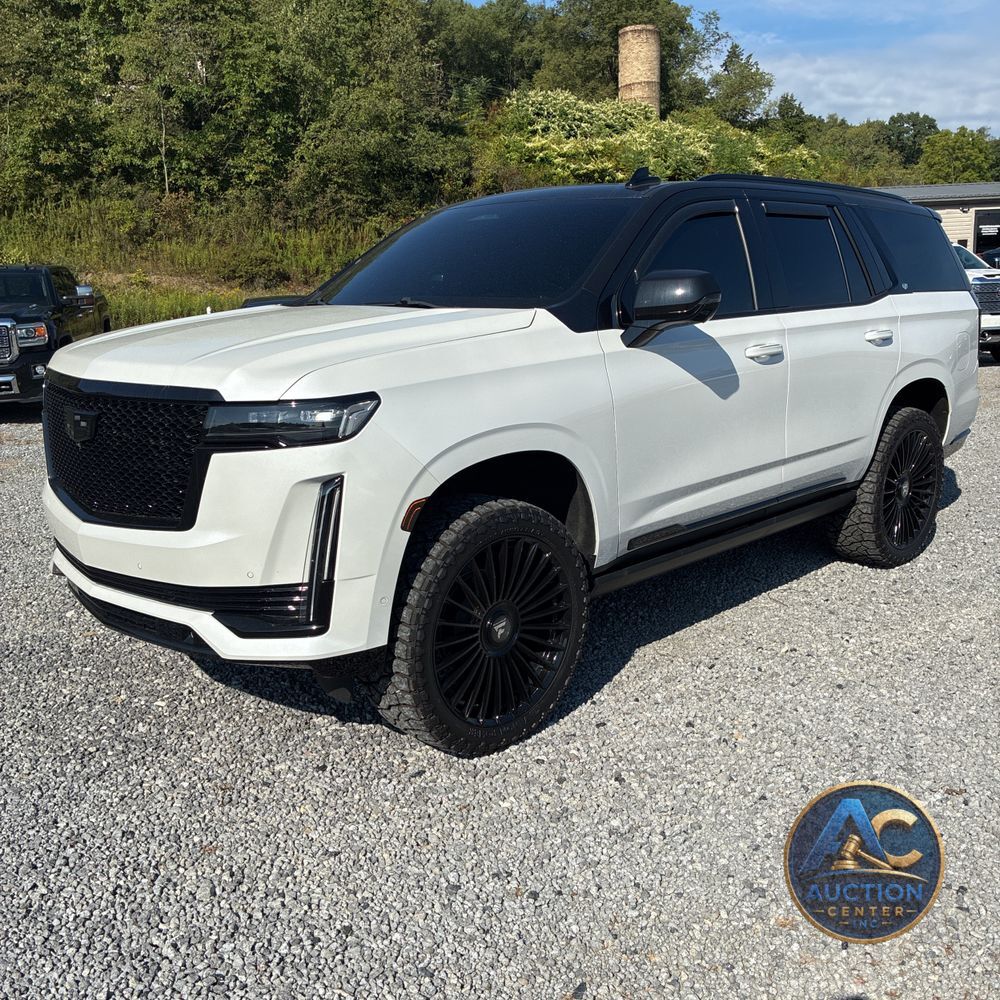 2021 Cadillac Escalade Sport Platinum