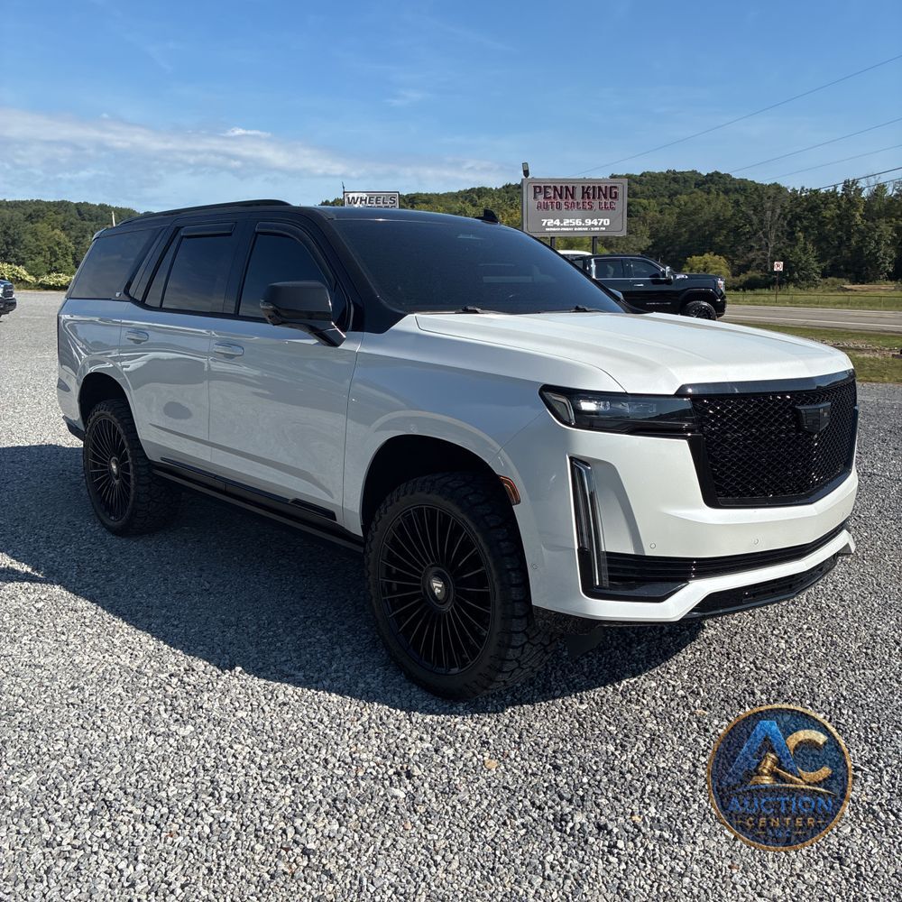 2021 Cadillac Escalade Sport Platinum