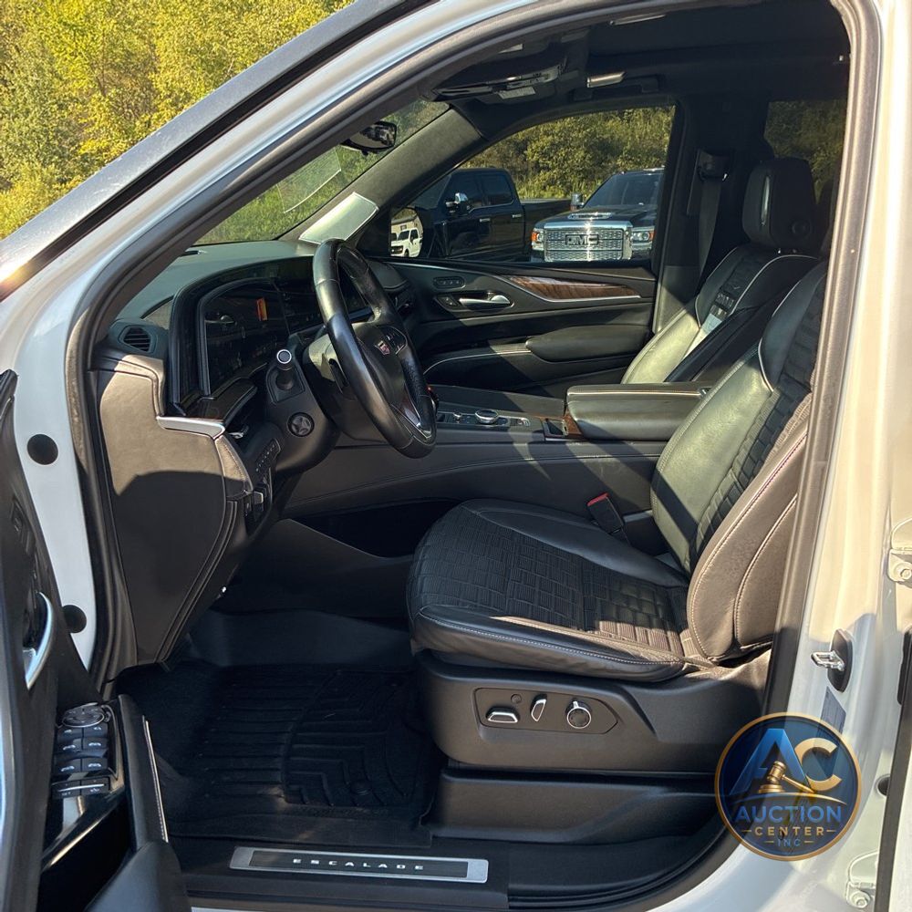 2021 Cadillac Escalade Sport Platinum