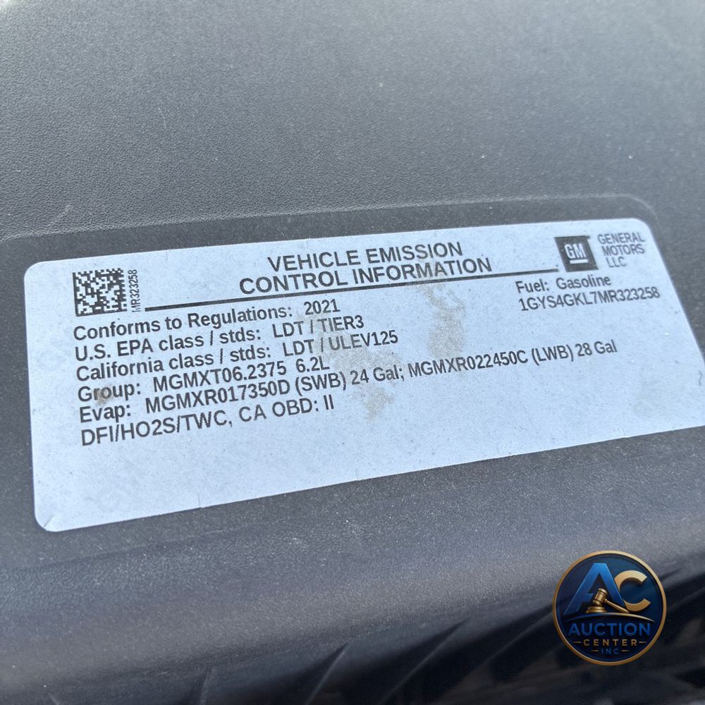 2021 Cadillac Escalade Sport Platinum