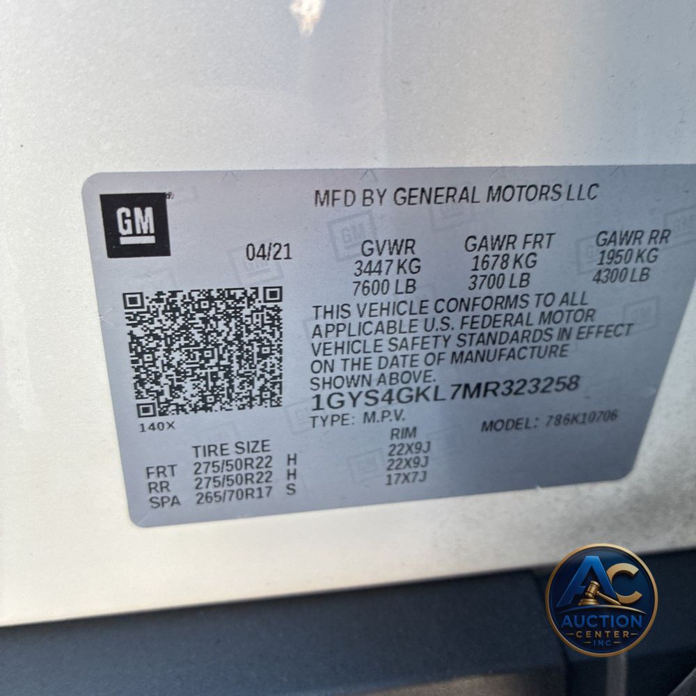 2021 Cadillac Escalade Sport Platinum