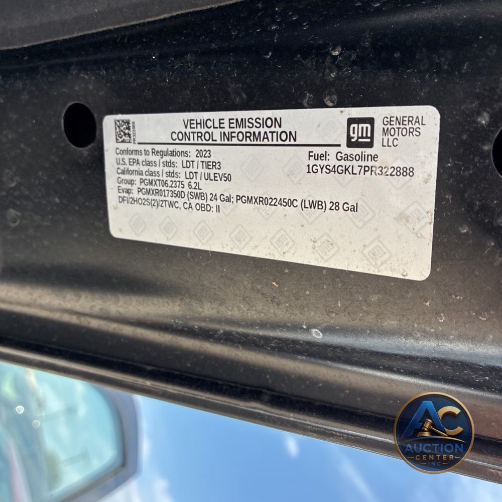 2023 Cadillac Escalade Sport Platinum