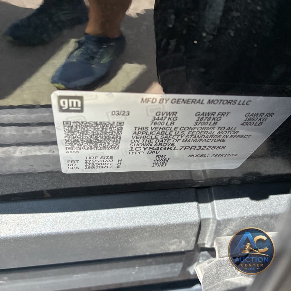2023 Cadillac Escalade Sport Platinum