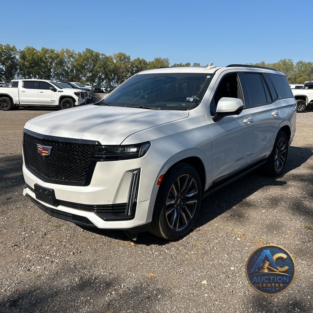 2023 Cadillac Escalade Sport Platinum