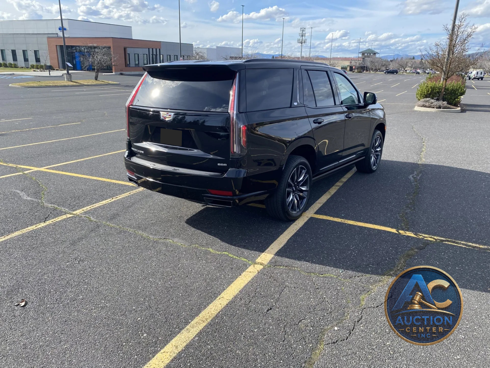 2024 Cadillac Escalade Sport Platinum
