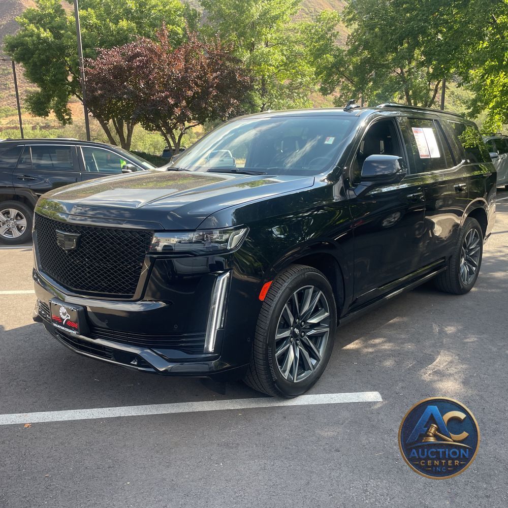 2022 Cadillac Escalade Sport Platinum