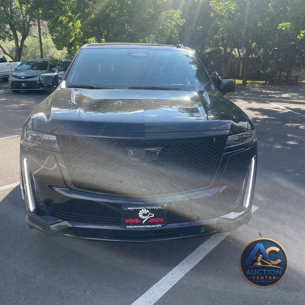 2022 Cadillac Escalade Sport Platinum