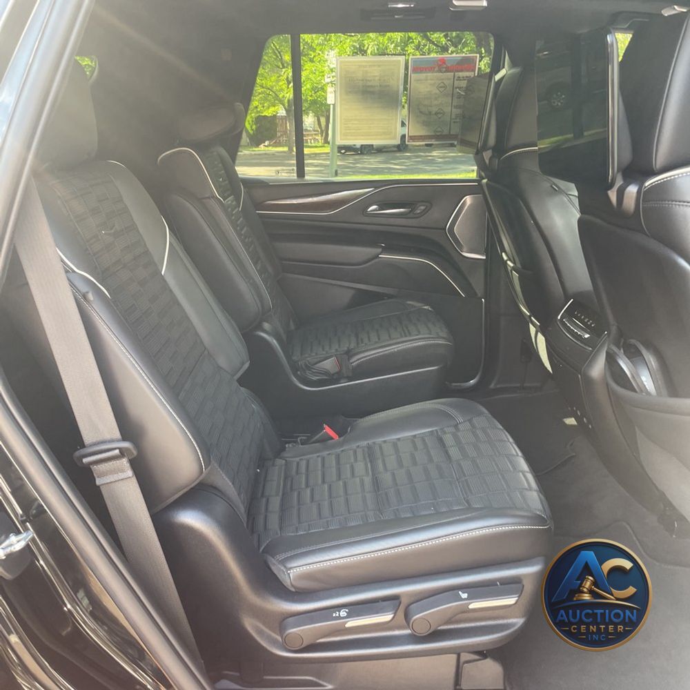 2022 Cadillac Escalade Sport Platinum
