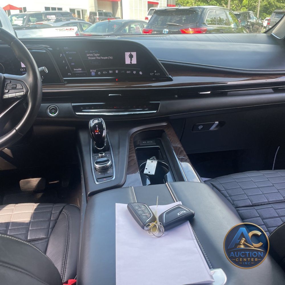 2022 Cadillac Escalade Sport Platinum