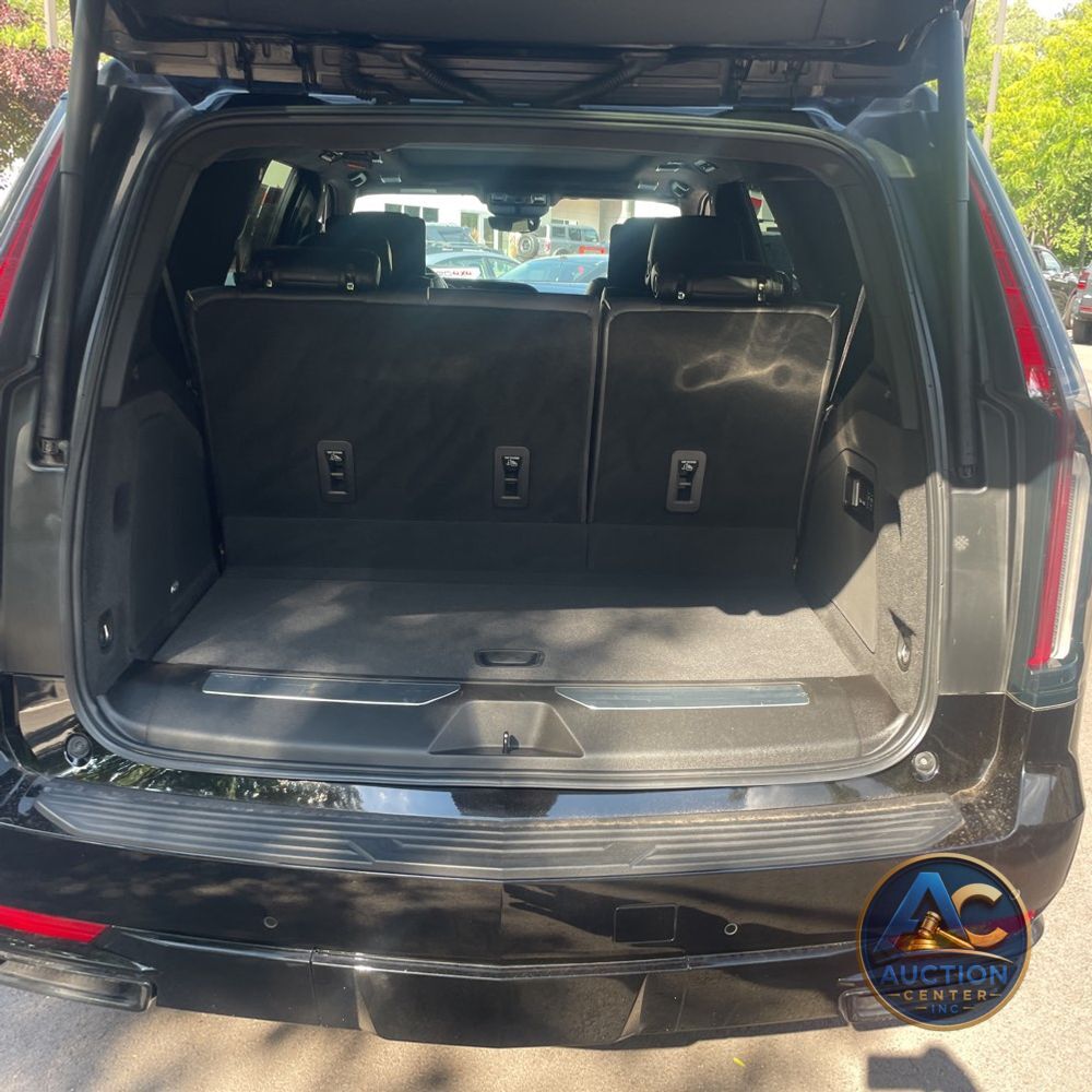 2022 Cadillac Escalade Sport Platinum