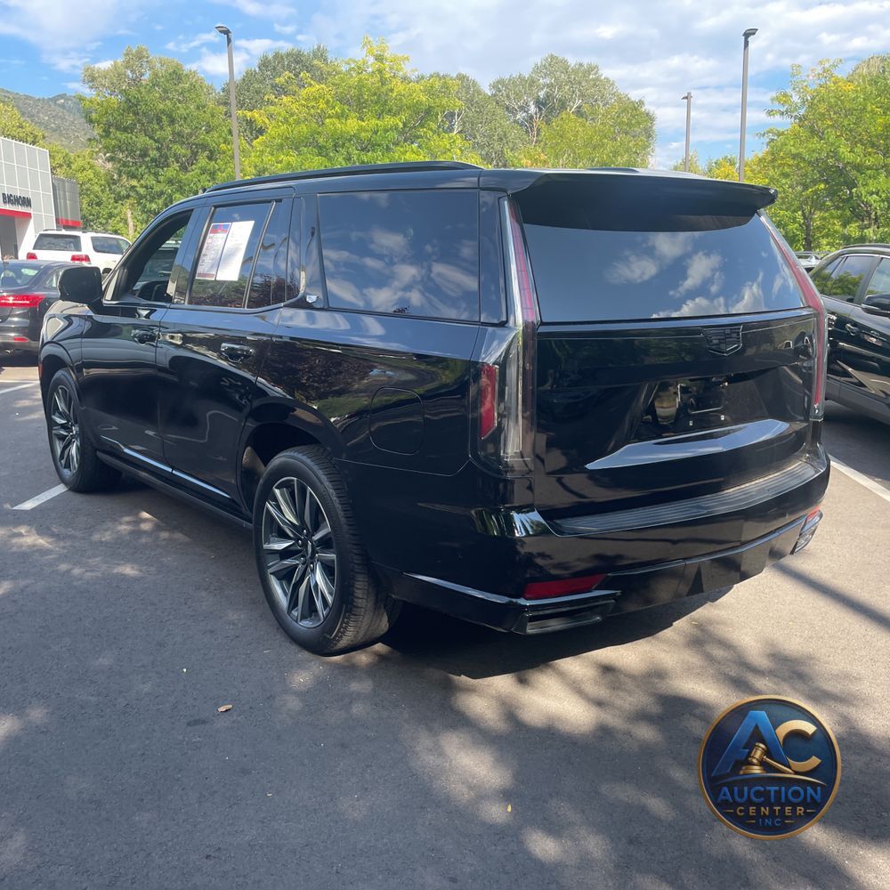 2022 Cadillac Escalade Sport Platinum