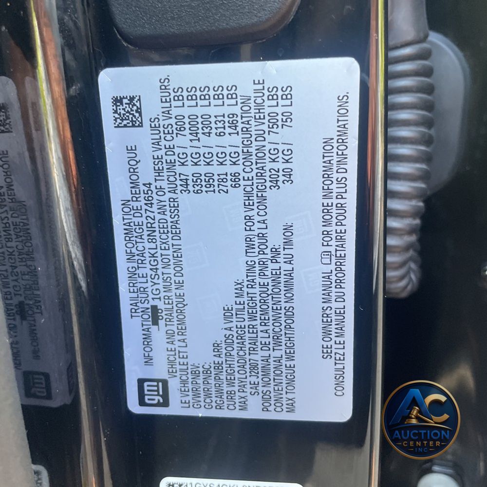 2022 Cadillac Escalade Sport Platinum