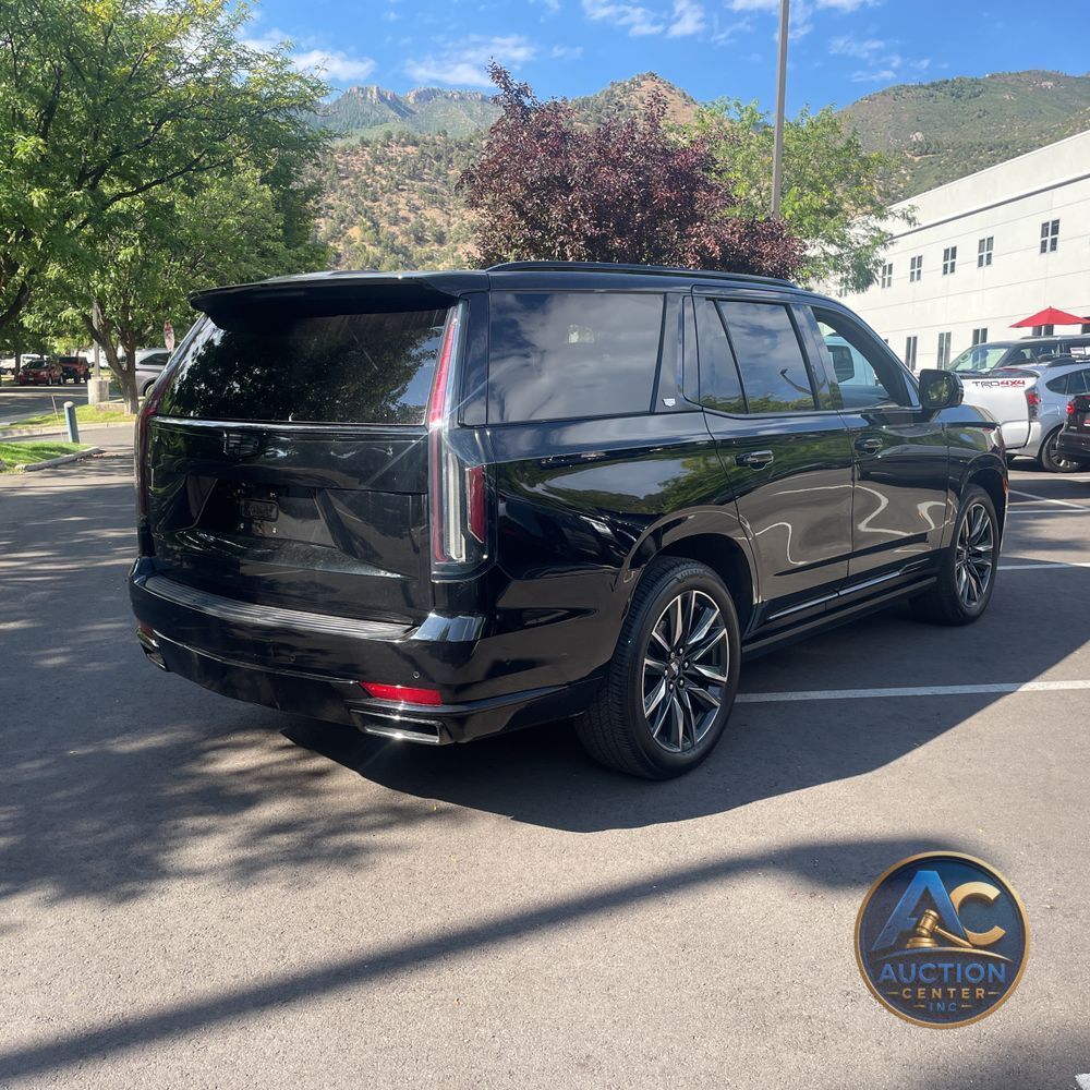2022 Cadillac Escalade Sport Platinum