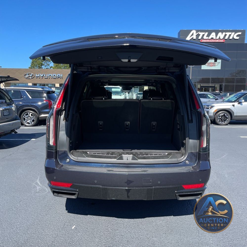 2022 Cadillac Escalade Sport Platinum