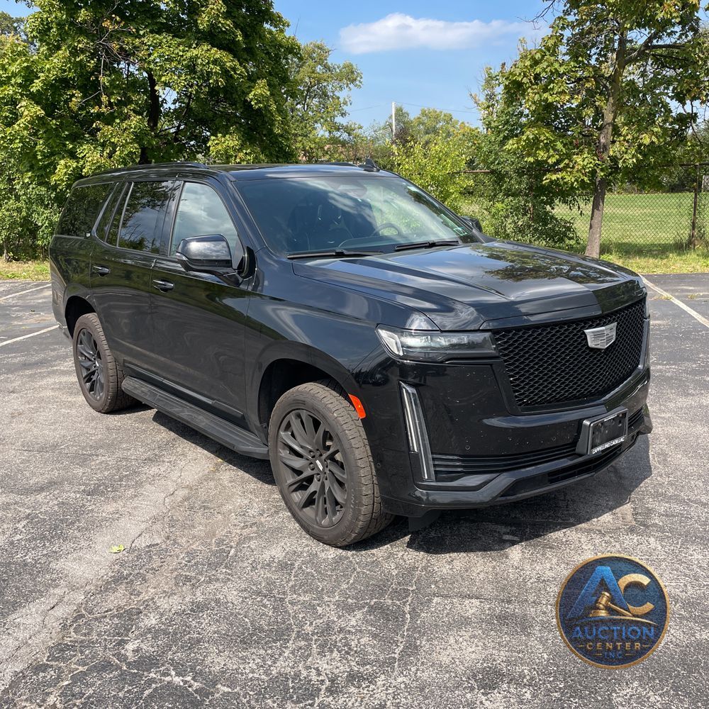 2021 Cadillac Escalade Sport Platinum