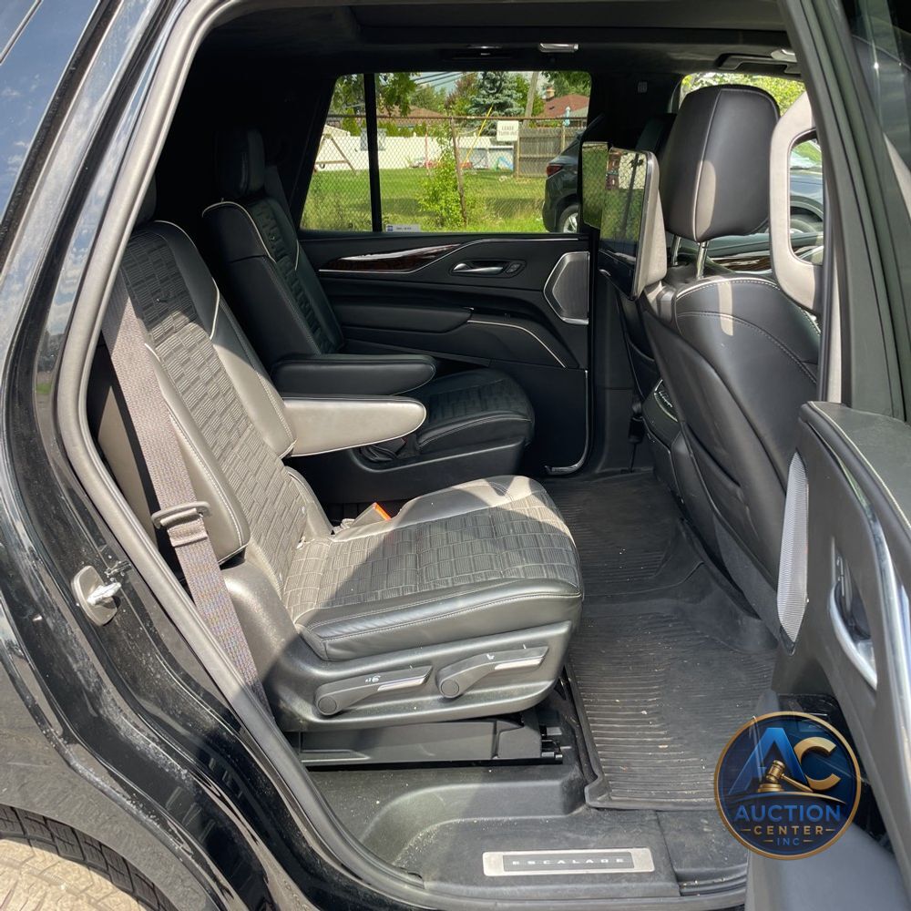 2021 Cadillac Escalade Sport Platinum