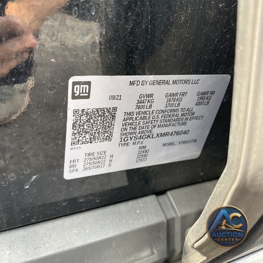 2021 Cadillac Escalade Sport Platinum