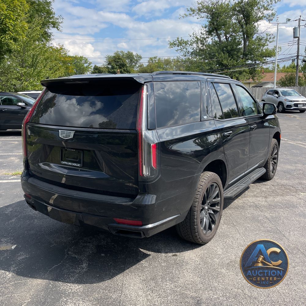 2021 Cadillac Escalade Sport Platinum