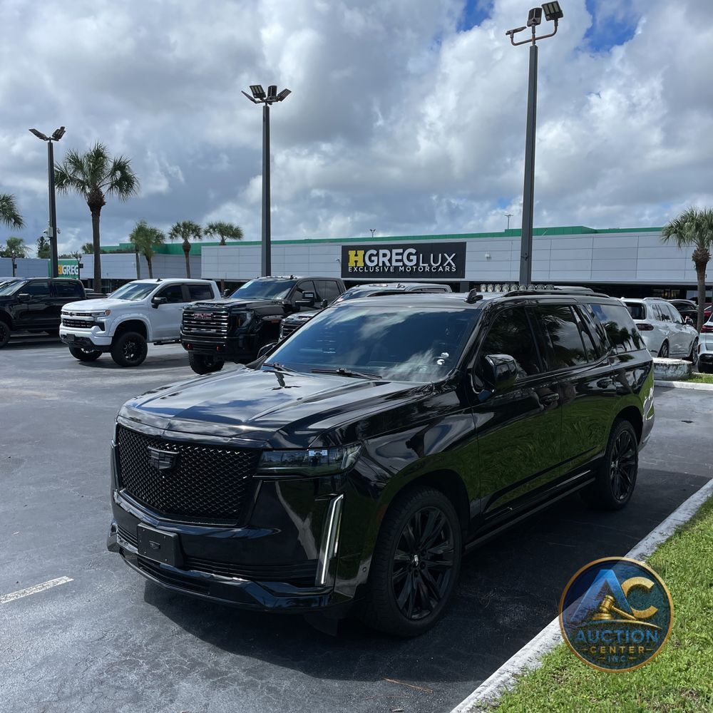 2022 Cadillac Escalade Sport Platinum