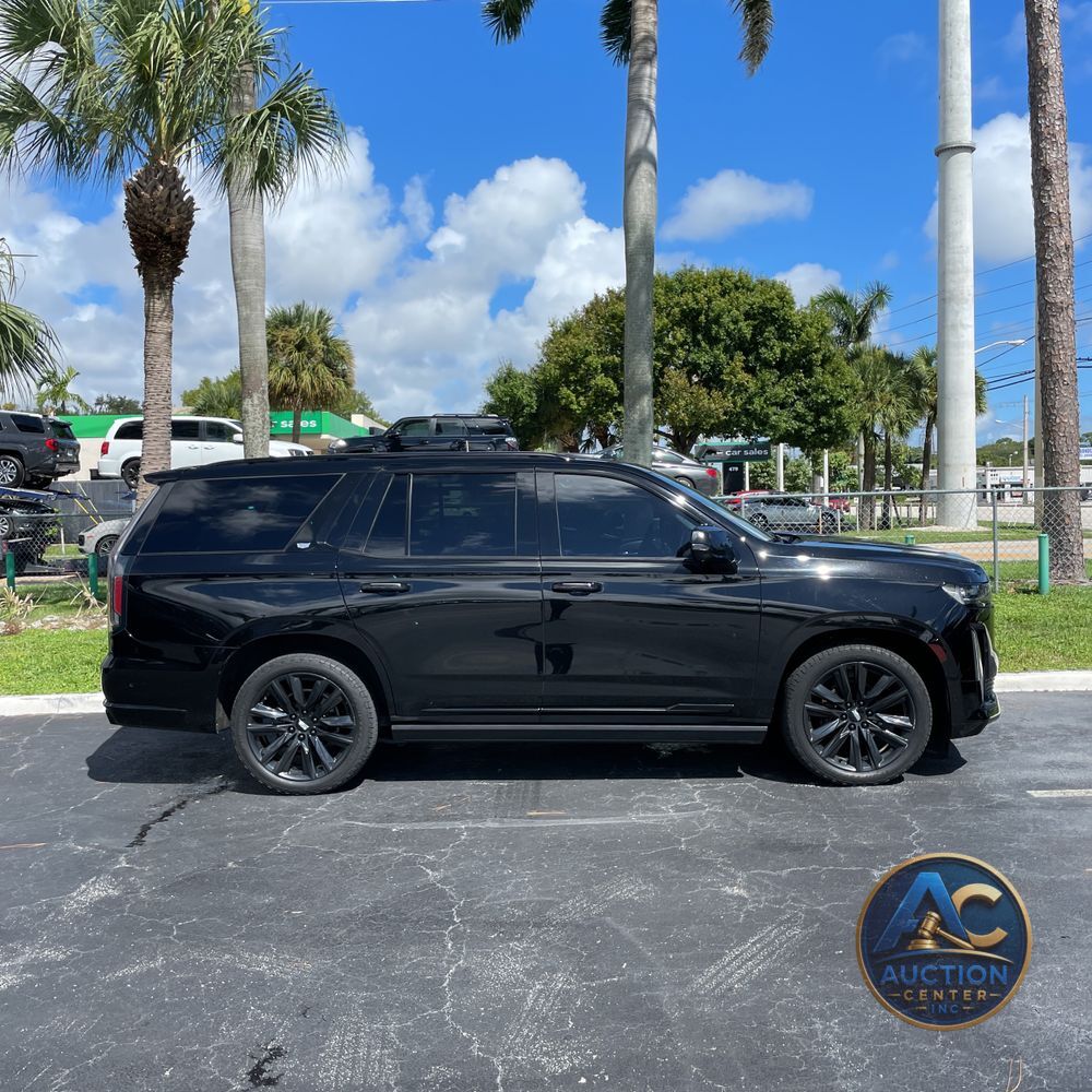 2022 Cadillac Escalade Sport Platinum