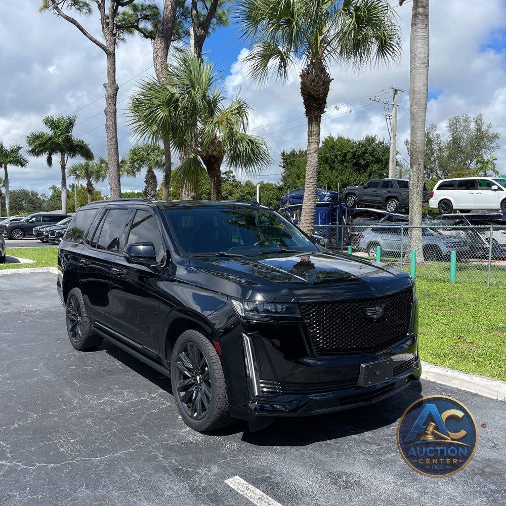 2022 Cadillac Escalade Sport Platinum