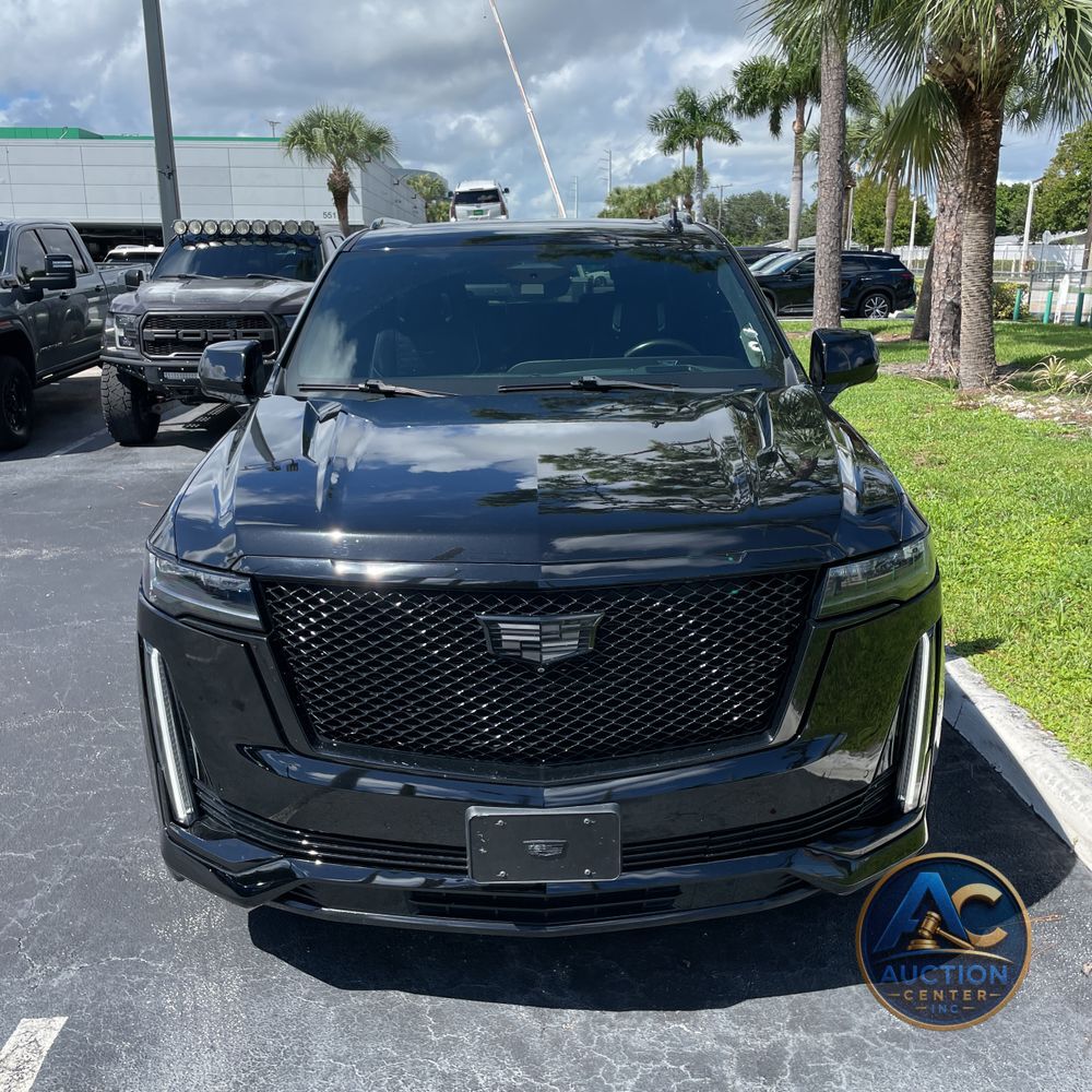 2022 Cadillac Escalade Sport Platinum