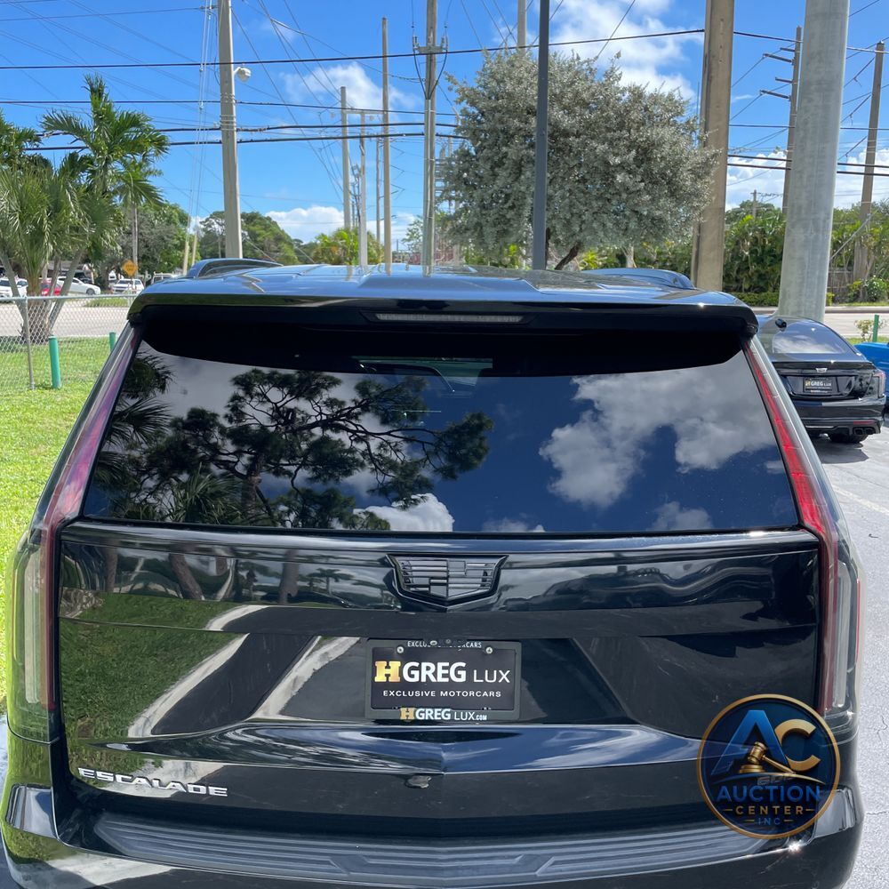 2022 Cadillac Escalade Sport Platinum
