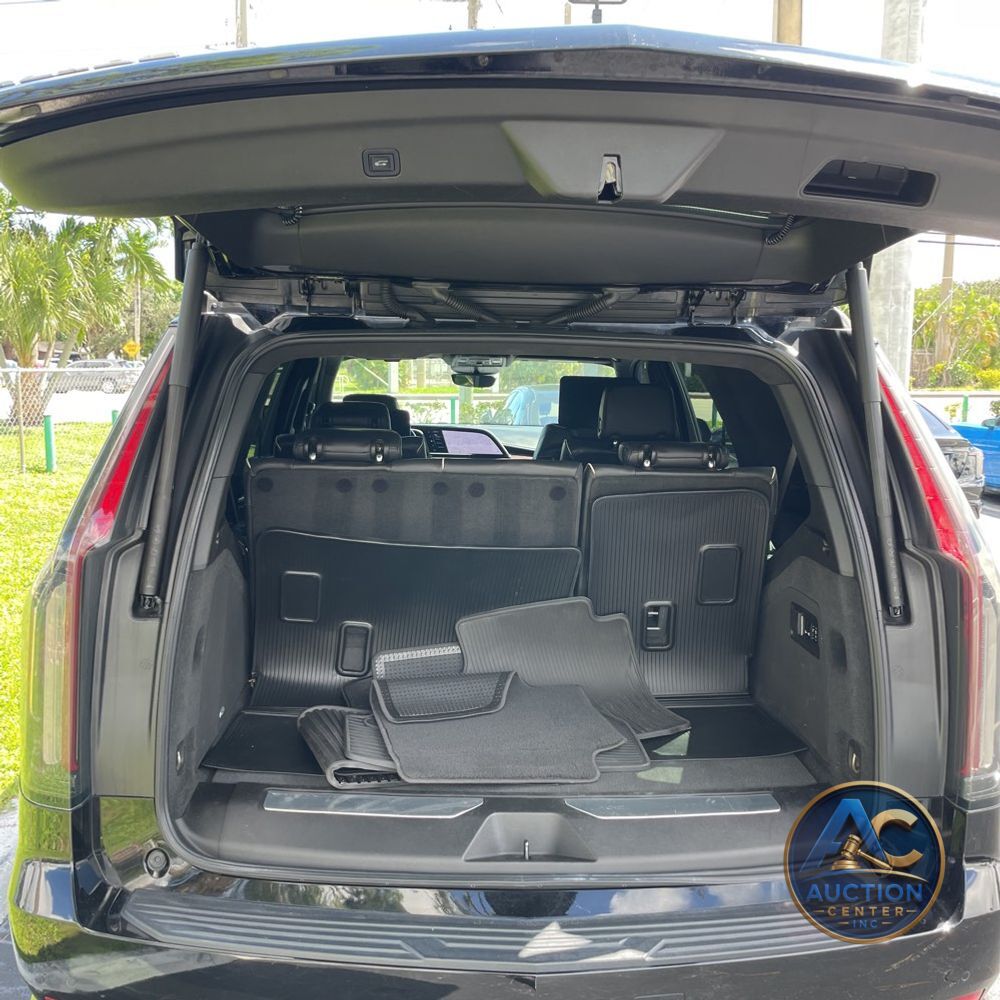 2022 Cadillac Escalade Sport Platinum
