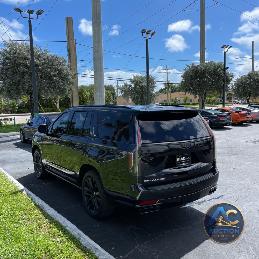 2022 Cadillac Escalade Sport Platinum